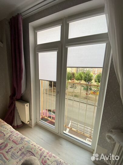 Рулонные шторы блэкаут зебра