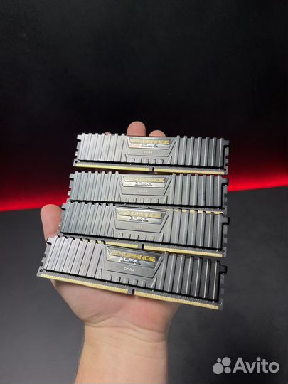 Corsair Vengeance LPX 64Gb 2400Mhz