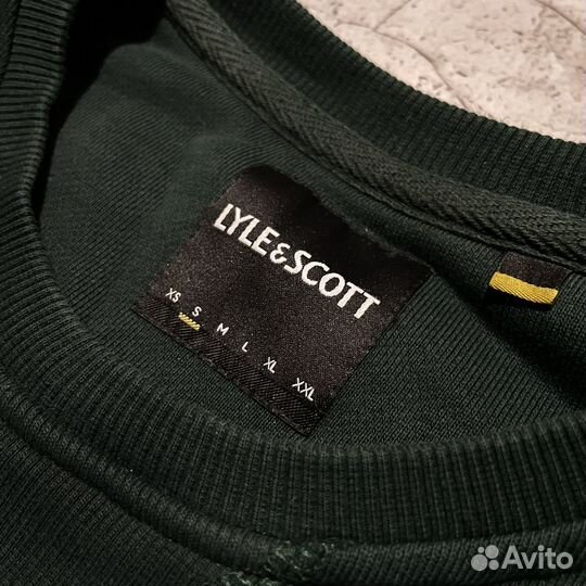 Свитшот Lyle scott (ellesse fred perry lacoste)