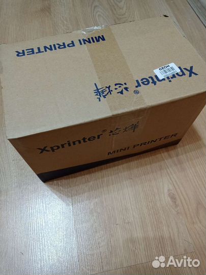 Термопринтер Xprinter XP-365b б/у для этикеток