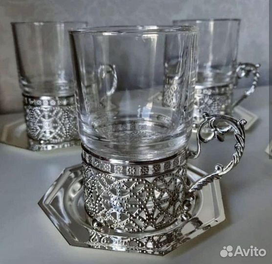 Набор стаканов для чая