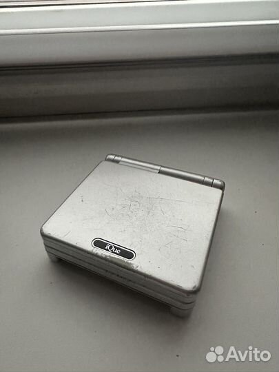 Gameboy advance sp с картриджами