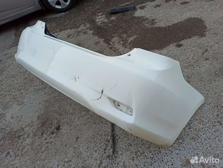 Toyota corolla 150 бампер задний