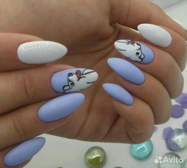 Комбинированный маникюр