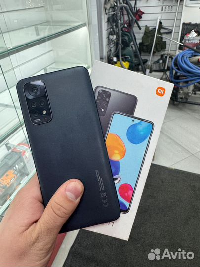 Xiaomi Redmi Note 11, 4/128 ГБ