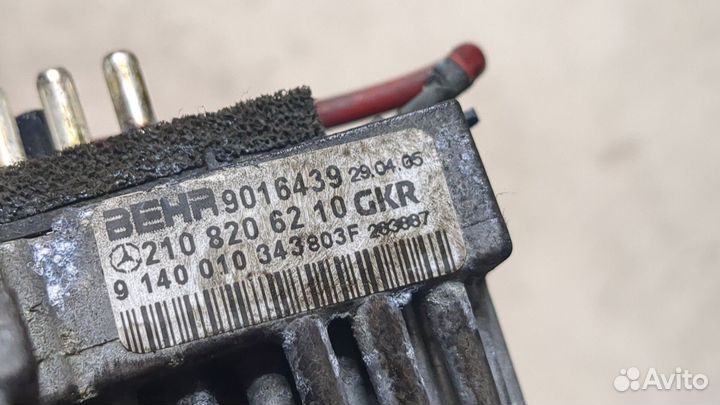 Сопротивление отопителя Mercedes C W202, 1997