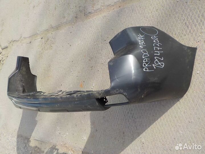 Бампер toyota land cruiser 150 задний