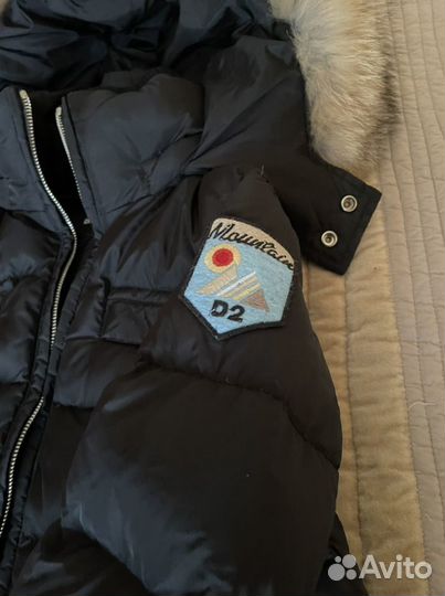 Куртка пуховик Дисквайерд