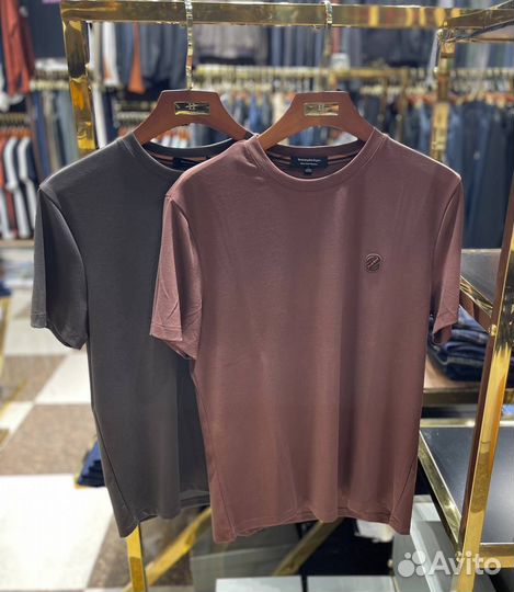 Футболка мужская Zegna