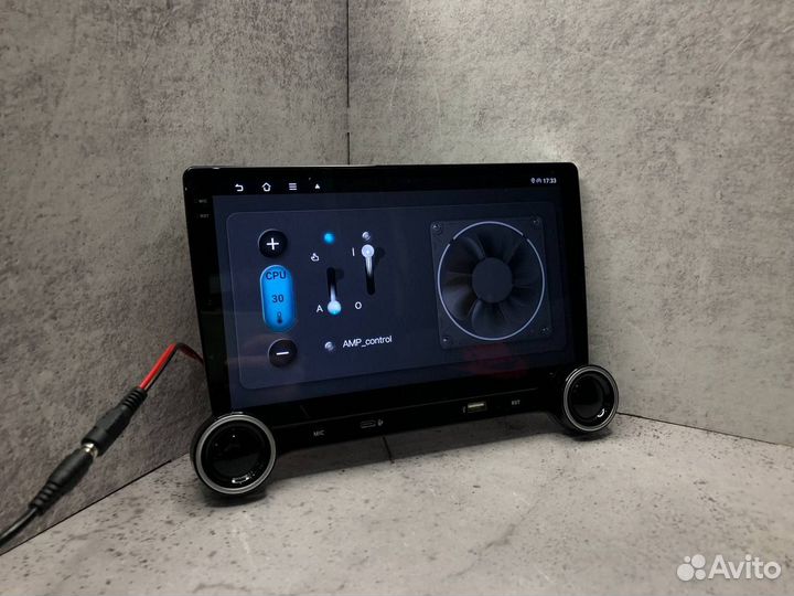 Магнитола android 6/128 + рамка под ваш авто новая