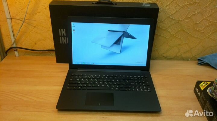 Отличный 4-ядерный Asus F553MA-bing-SX664B