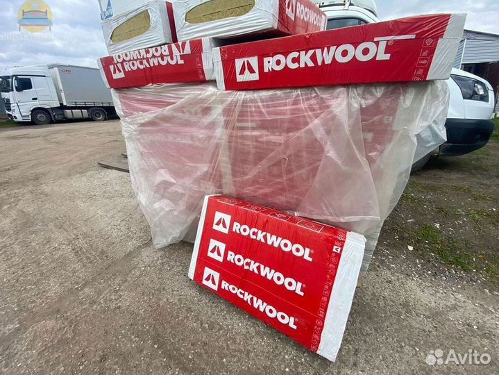 Утеплитель Rockwool Венти Батс Оптима для вент фасада