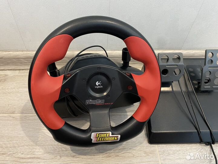 Игровой руль Logitech Wingman Formula force Gp