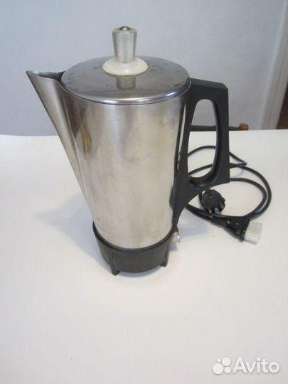 Электрические чайники - кофеварки для дачи