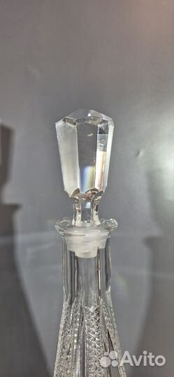 Штоф хрустальный. СССР