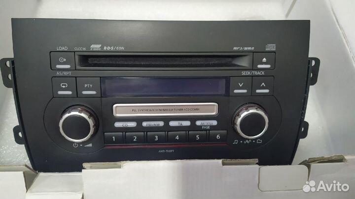 Магнитола Suzuki SX4 - Clarion