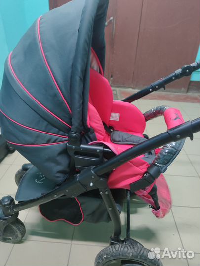 Коляска 2 в 1