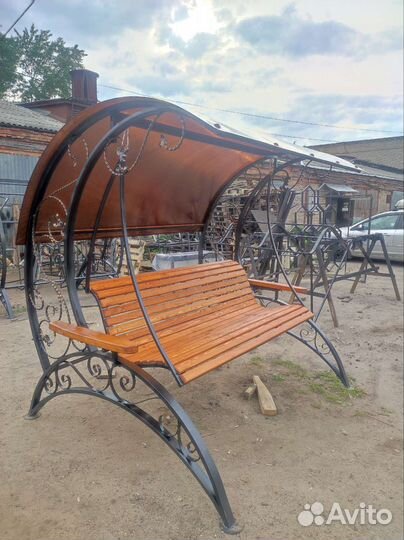 Садовые качели