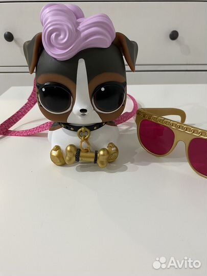 LOL питомец песик рюкзак