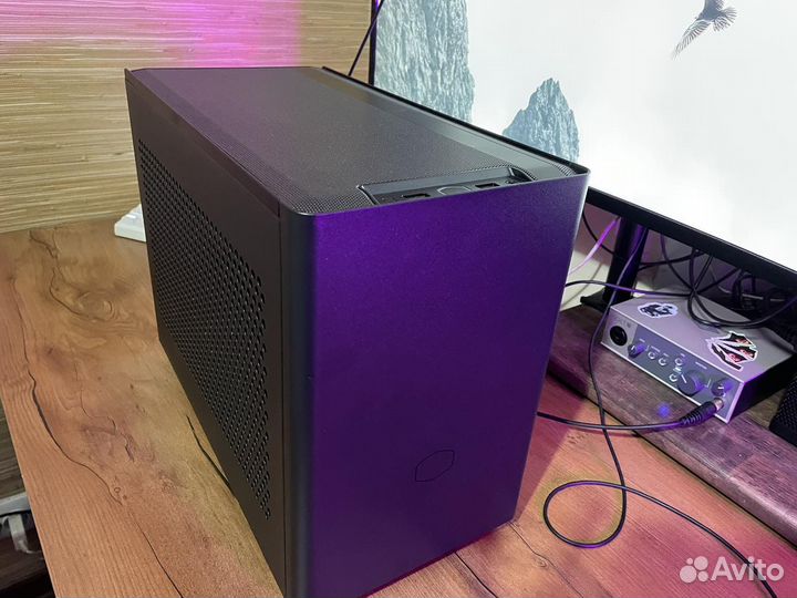 Корпус Cooler Master nr200p