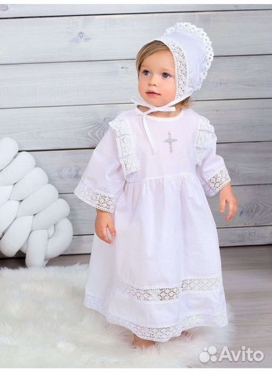 Набор для крещения девочки