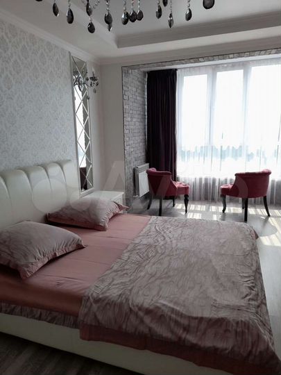 2-к. квартира, 77 м², 17/17 эт.