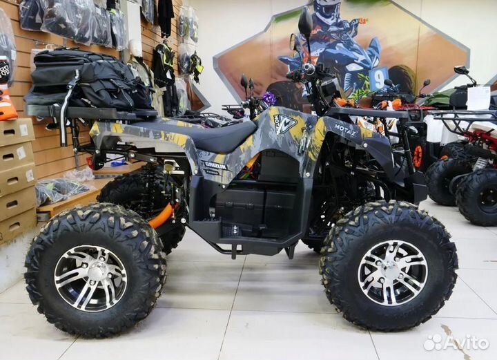 Квадроцикл motax ATV grizlik E3000 / E3000 R