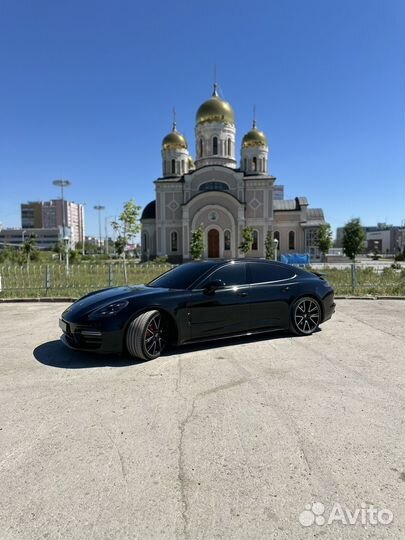 Porsche Panamera 4 3.0 AMT, 2017, 75 000 км