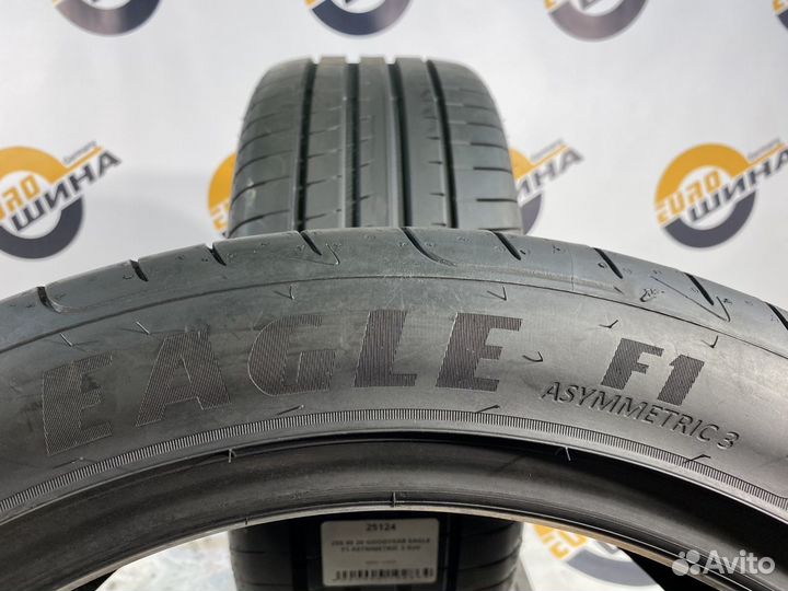 Goodyear Eagle F1 Asymmetric 3 SUV 255/45 R20 106Y