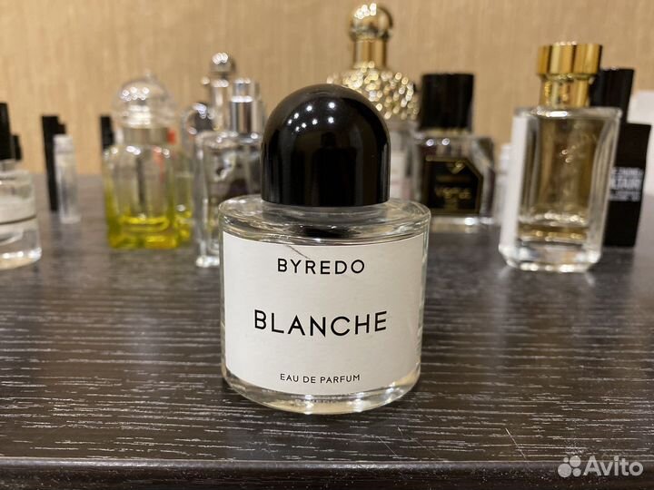 Byredo blanche остаток