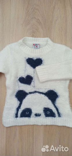 Свитер.девочки.4-5л