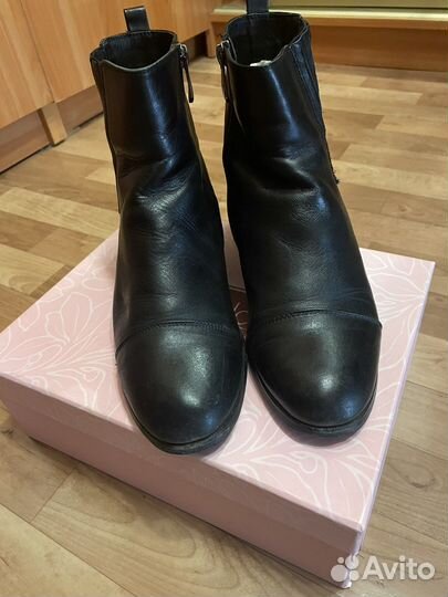 Ботинки женские демисезонные 38 размер