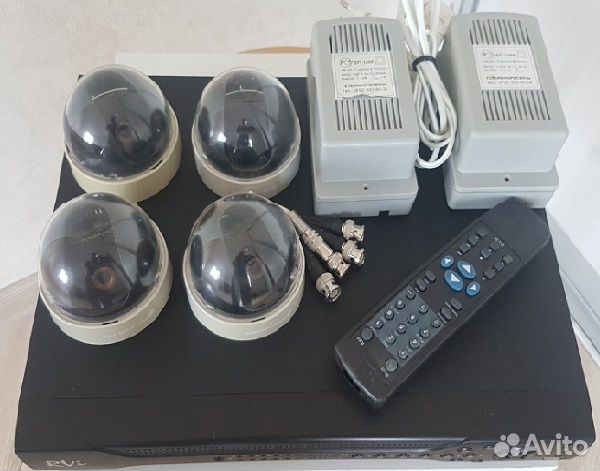 Видеонаблюдения Комплект