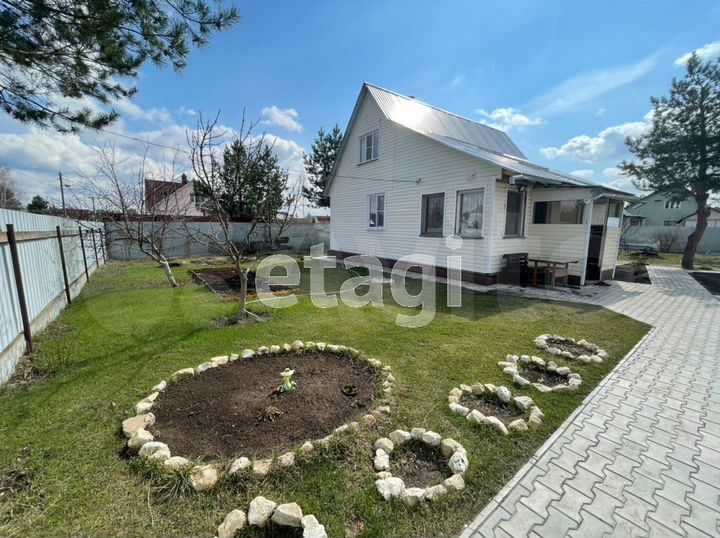 Дом 70 м² на участке 12,3 сот.