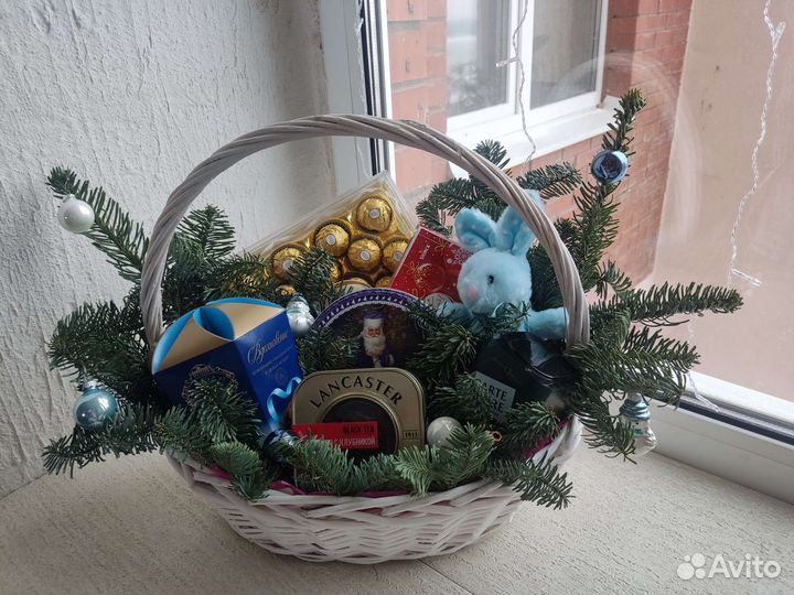 Подарочная корзина