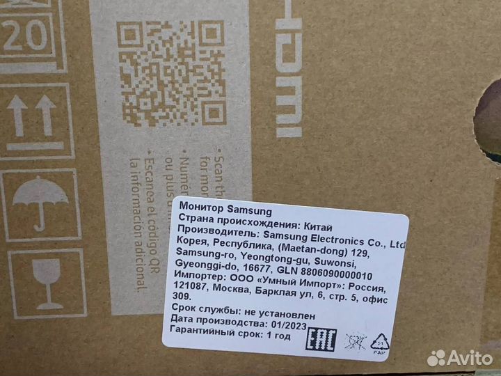 Монитор Samsung F22T350FHI Black(новый)