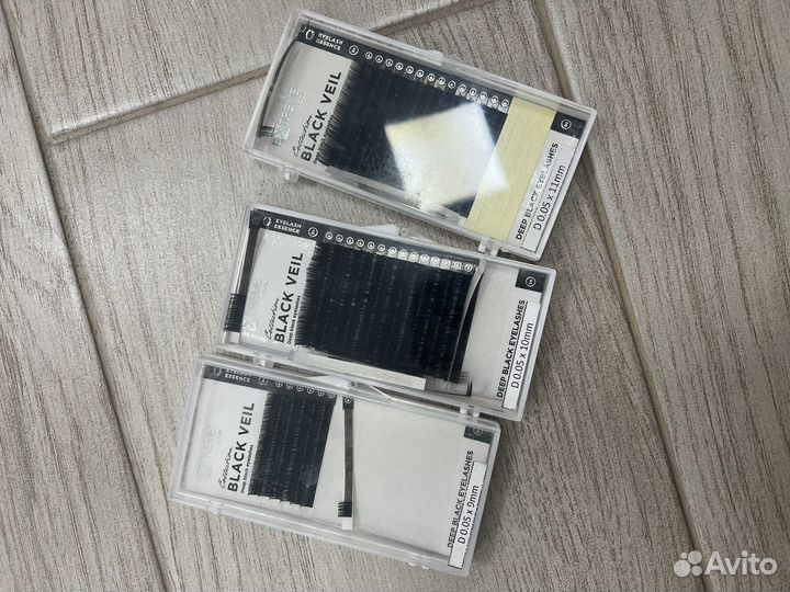 Ресницы для наращивания