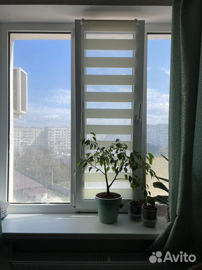 Штора рулонная новая