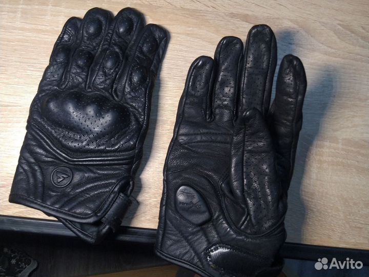 Кожаные перчатки Shima bullet men