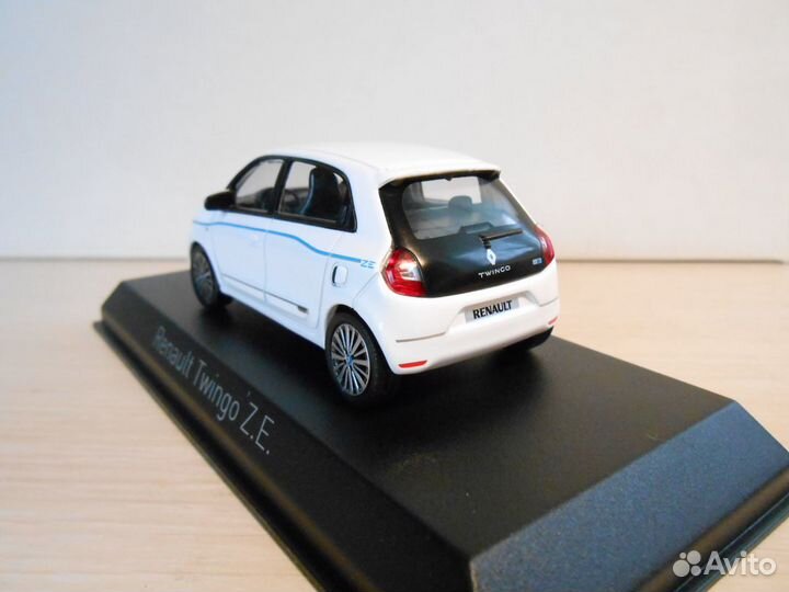 Renault Twingo ZE 2020 Norev 1/43