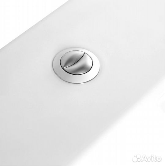 Унитаз напольный безободковый Aquatek Бетта