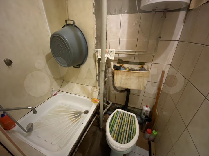 Комната 18 м² в 1-к., 2/5 эт.