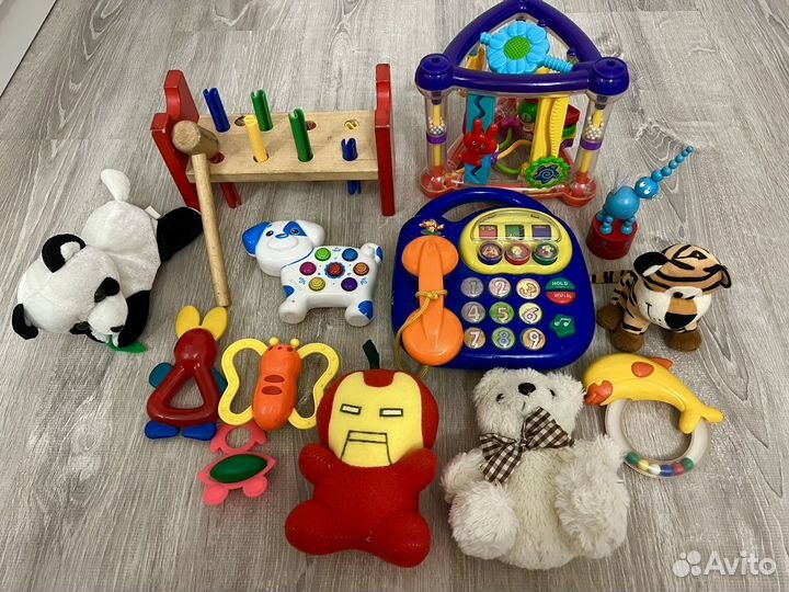 Развивающие игрушки IKEA бизиборд музыкальные