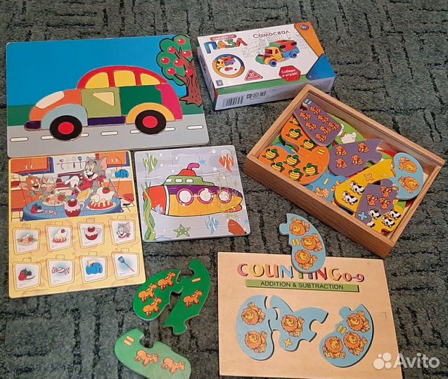 Игры (2-10 лет)