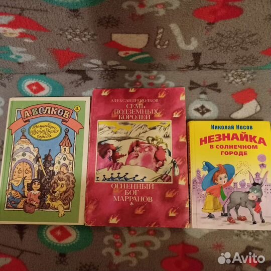 Книги по кулинарии и детские