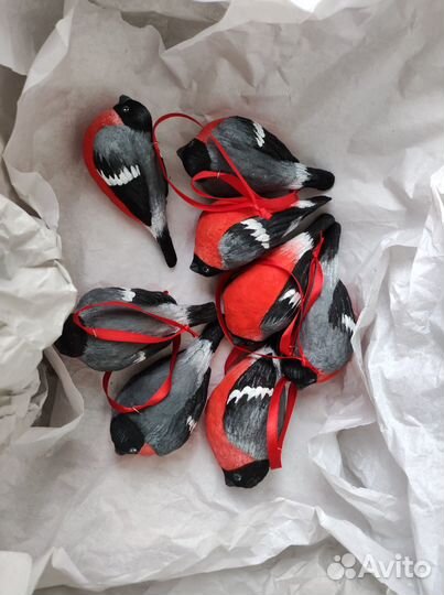 Ватные игрушки