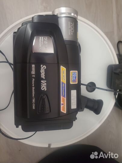 Vhs видеокамера jvs