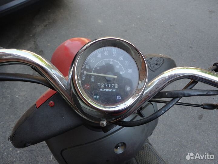 Мопед 2010г.в. 2-х т. 50см.куб. Стэлс-Бенэлли