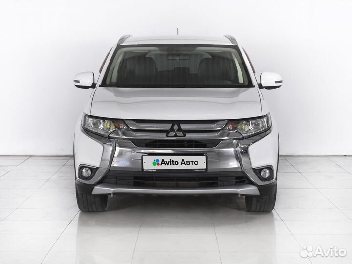 Mitsubishi Outlander 2.0 CVT, 2016, 99 960 км