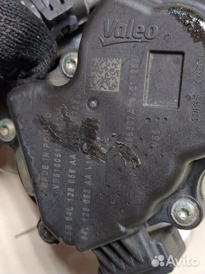 Заслонка дроссельная Seat Toledo 4, 2015